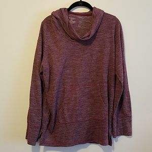 Cowl neck sweater